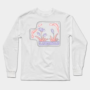Cupioromantic Potion Terrarium Hidden colors Long Sleeve T-Shirt